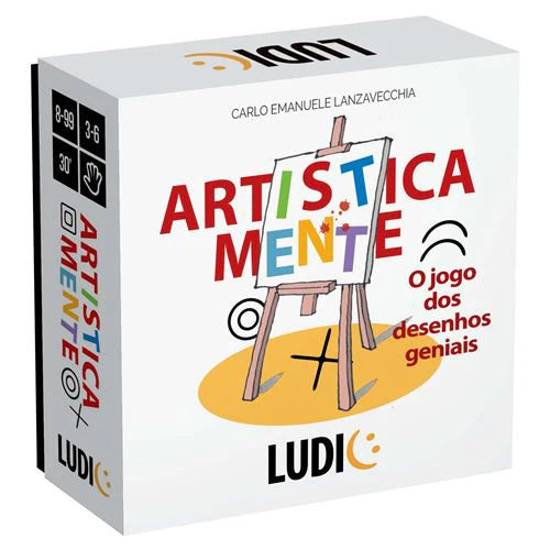 Jogo Artisticamente - O Jogo dos Desenhos Geniais - Ludic | Sig Toys