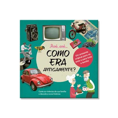 Jogo Avó, Avô...Como Era Antigamente? - Familiam
