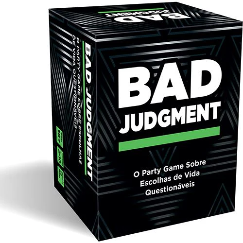 Jogo Bad Judgment - Dyce | Creative Toys