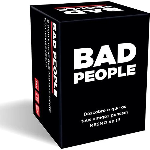 Jogo Bad People - Dyce | Creative Toys