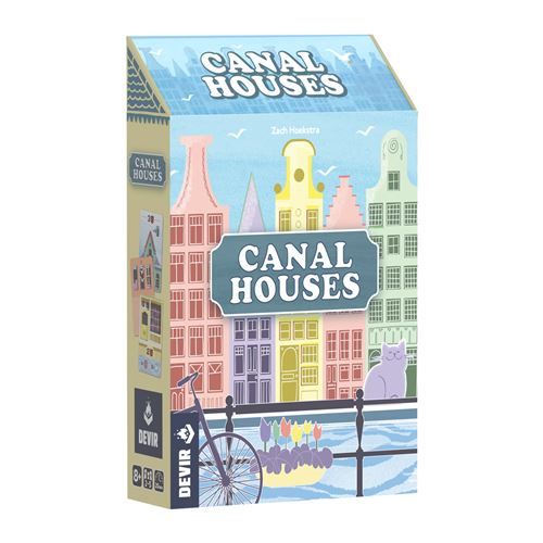 Jogo Canal Houses - Devir