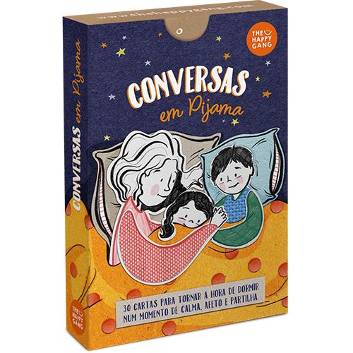 Jogo Conversas em Pijama - The Happy Gang