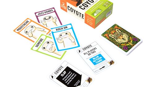 Jogo Coyote - Large Edition - Exploding Kittens | Divercentro - Image 2