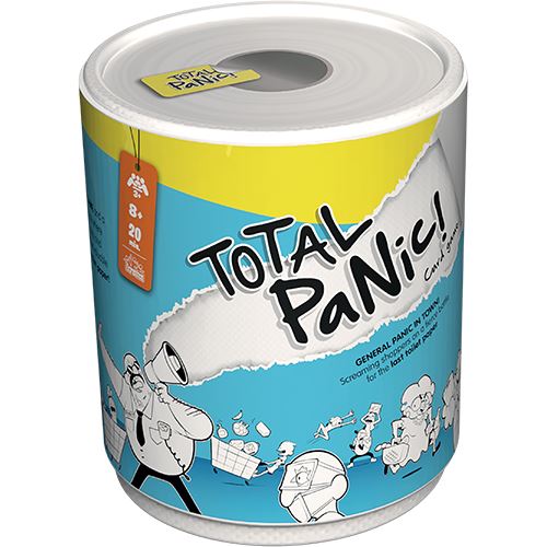 Jogo de Cartas Total Panic - Creative Live Games