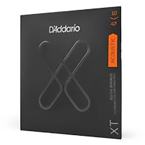 Jogo de Cordas D'Addario Guitarra Acústica XTABR1047