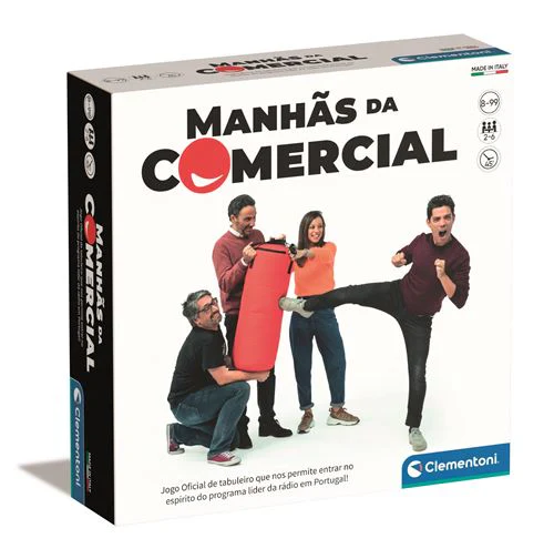 Jogo de Tabuleiro das Manhãs da Comercial - Clementoni