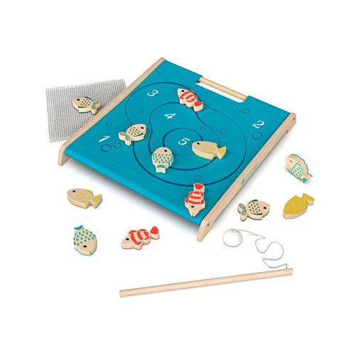 Jogo de Tabuleiro de Pesca à Linha