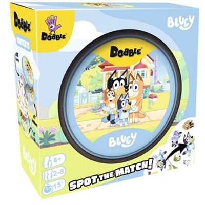 Jogo de Tabuleiro Dobble Bluey - Zygomatic