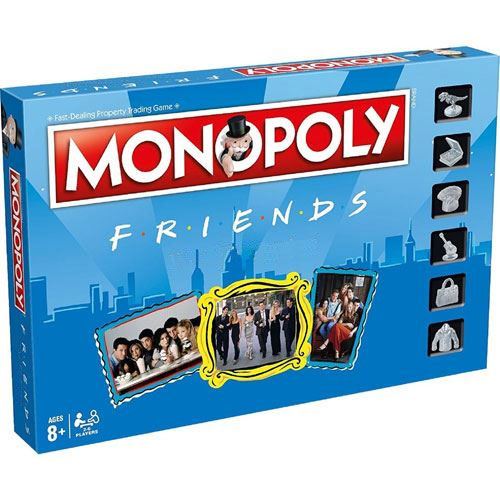 Jogo de Tabuleiro Monopoly Friends