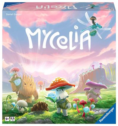 Jogo de Tabuleiro Mycelia - Ravensburger