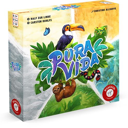 Jogo de Tabuleiro Pura Vida - Pythagoras