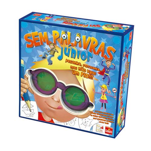 Jogo de Tabuleiro Sem Palavras Júnior