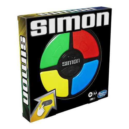Jogo de Tabuleiro Simon Classic - Hasbro Gaming