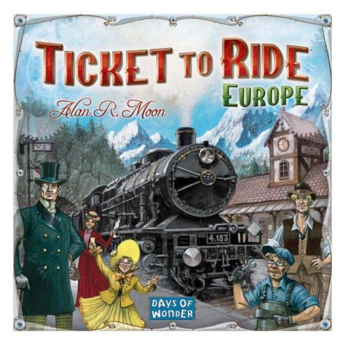 Jogo de Tabuleiro Ticket to Ride Europe - Days of Wonder