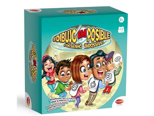 Jogo Desenho Impossivel - Bizak | Creative Toys