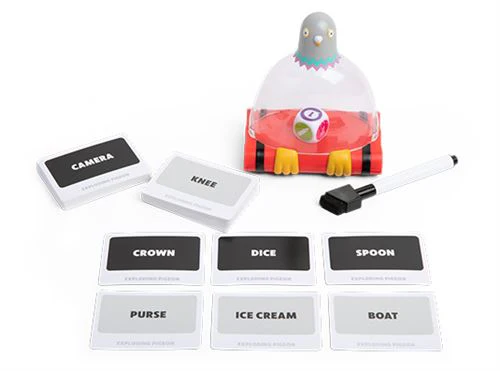 Jogo Exploding Pigeon - Exploding Kittens | Divercentro - Image 2