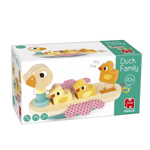 Jogo Família de Patinhos - Jumbo Goula | Diset