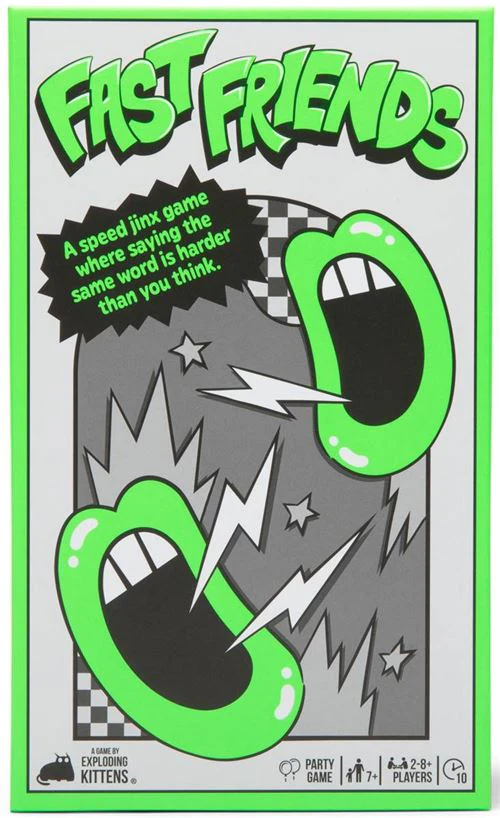 Jogo Fast Friends - Exploding Kittens | Divercentro