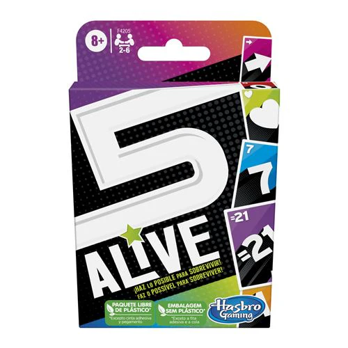 Jogo Five Alive - Hasbro Gaming
