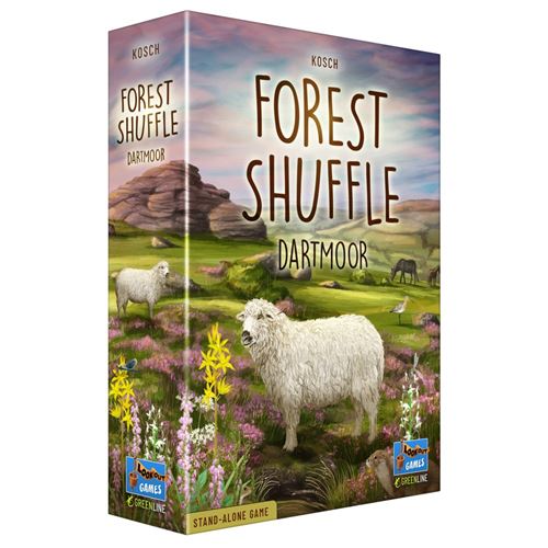 Jogo Forest Shuffle: Dartmoor - Lookout Games Greenline | Divercentro