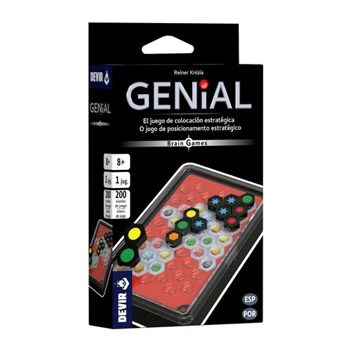 Jogo Genial - Brain Game - Devir