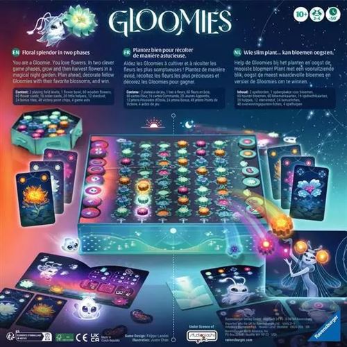 Jogo Gloomies - Ravensburger | Divercentro - Image 3