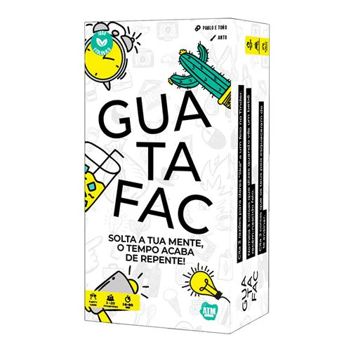 Jogo Guatafac - Devir