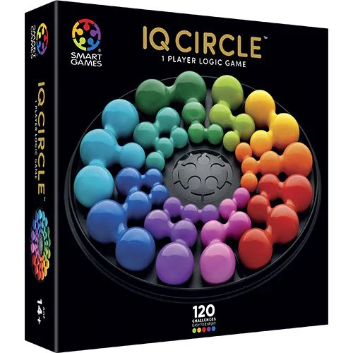 Jogo IQ Deluxe: Circle - Smart Games | Sig Toys