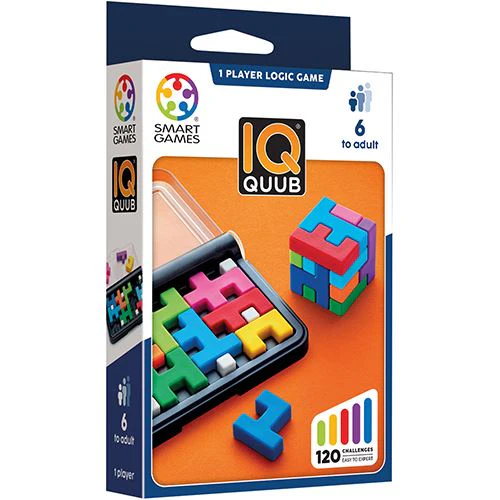 Jogo IQ Quub - Smart Games | Sig Toys