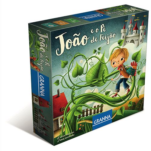 Jogo João e o Pé de Feijão - Granna | Sig Toys
