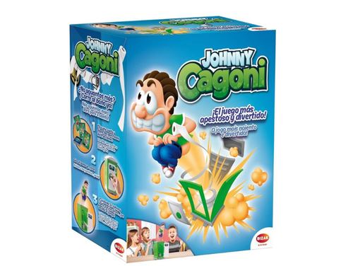 Jogo Johnny Cagoni - Bizak | Creative Toys