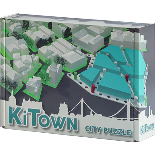 Jogo KiTown Sintra - City Puzzle 60 Peças