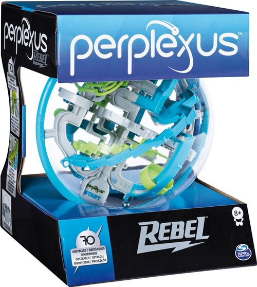 Jogo Labirinto 3D Perplexus Rebel - Spin Master