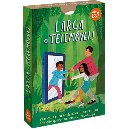 Jogo Larga o Telemóvel! - The Happy Gang