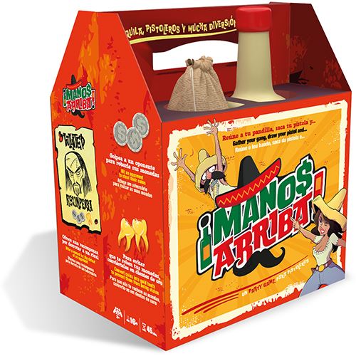 Jogo Manos Arriba - Creative Toys