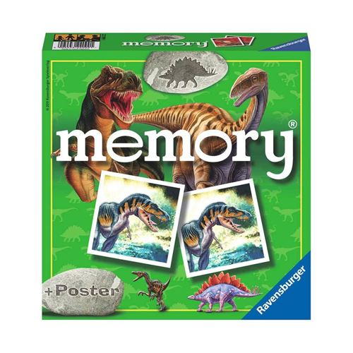 Jogo Memory® Dinossauros - Ravensburger