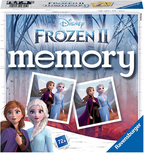 Jogo Memory® Frozen 2 - Ravensburger