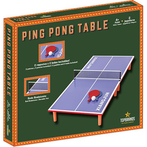 Jogo Mesa de Ténis 90x40cm - TopBrands