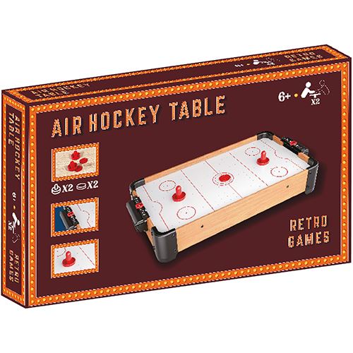 Jogo Mesa Ice Hockey 50x29cm - Retro-Games