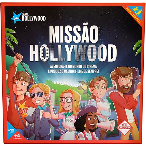 Jogo Missão Hollywood - Majora | Concentra