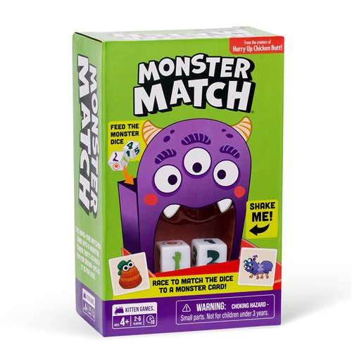 Jogo Monster Match - Kitten Games | Divercentro