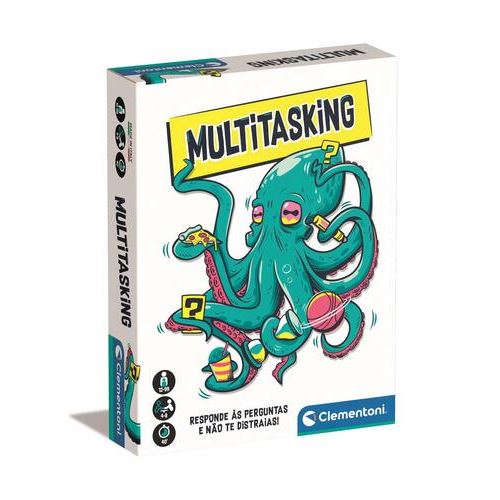 Jogo de Tabuleiro Multitasking - Clementoni