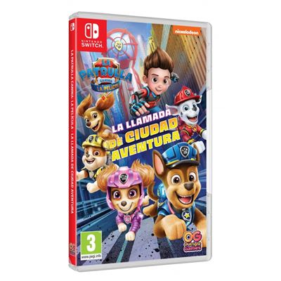 Paw Patrol: Adventure City Calls - Nintendo Switch