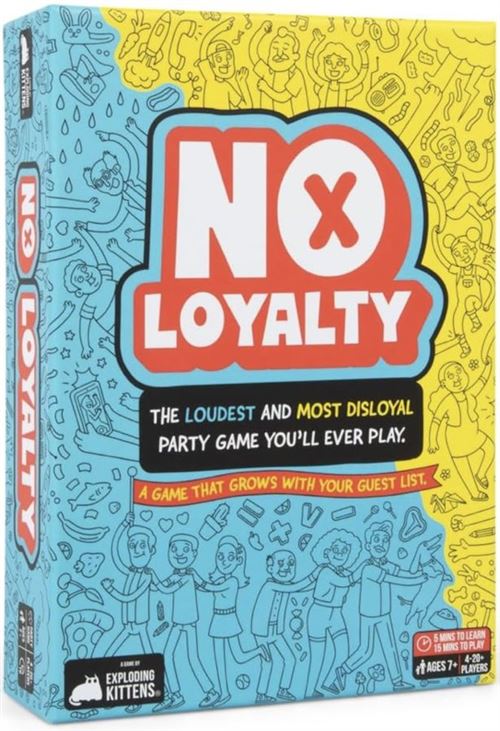 Jogo No Loyalty - Exploding Kittens | Divercentro