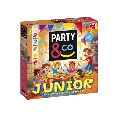 Jogo Party & Co Junior - Diset