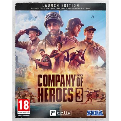 Company Of Heroes 3 - Launch Edition - PC