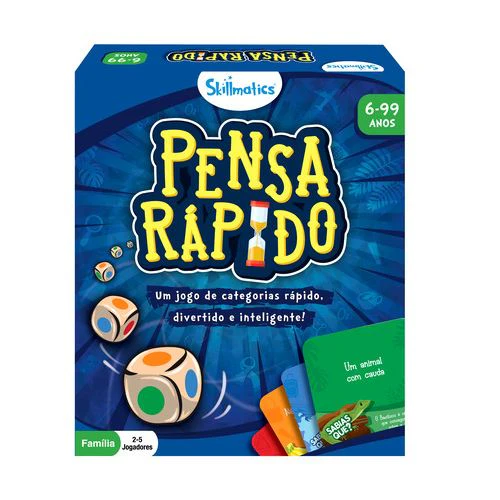 Jogo Pensa Rápido - Skillmatics