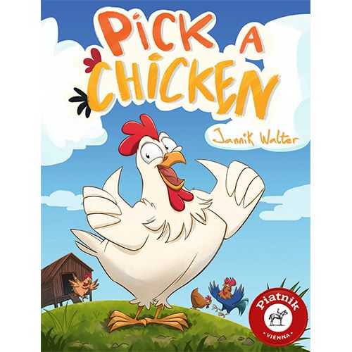 Jogo Pick a Chicken - Piatnik