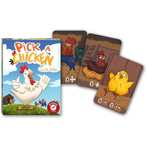 Jogo Pick a Chicken - Piatnik - Image 2