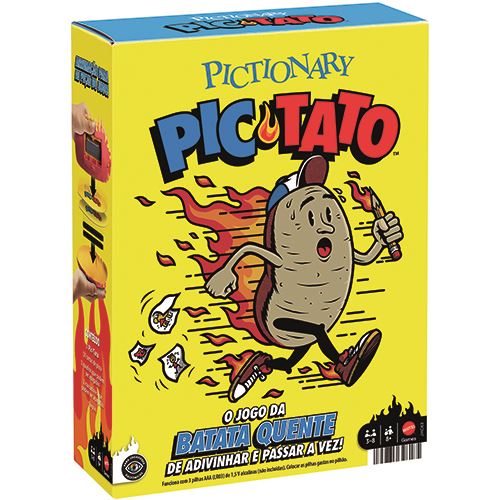 Jogo Pictionary Pic-Tato - Mattel